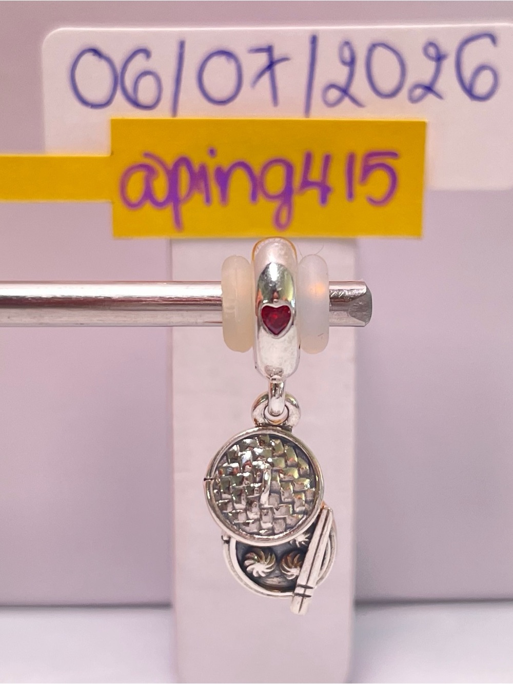 Pandora Dimsum dangle